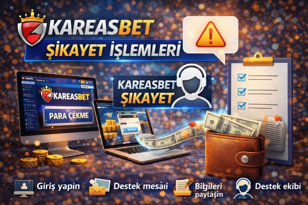 kareasbet şikayet